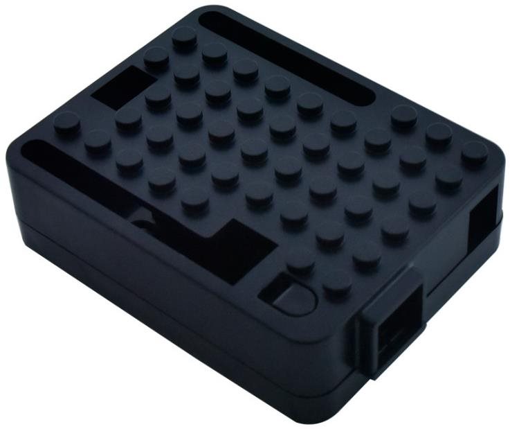 Keyestudio Arduino Lego box – čierny Stavebnica