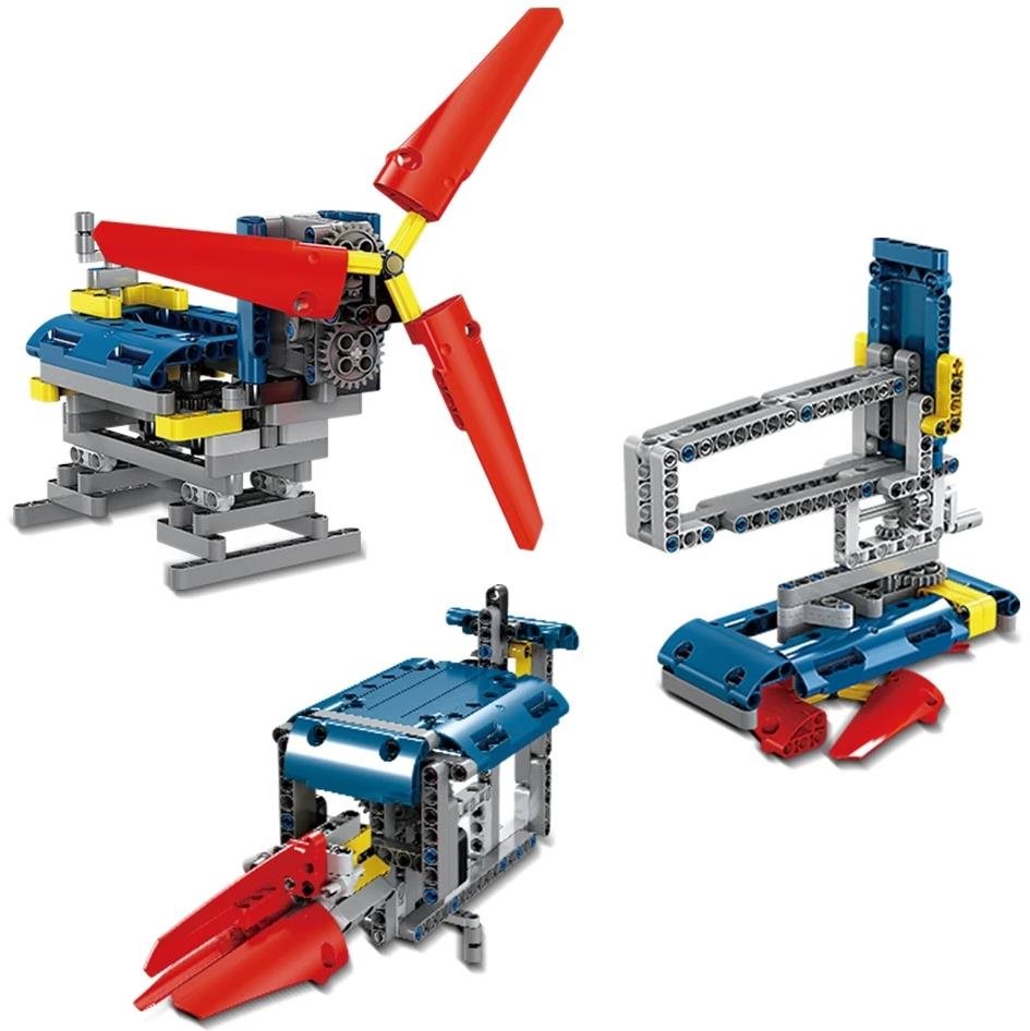 Keyestudio Arduino LEGO diely: ručná vŕtačka + oscilačný ventilátor...