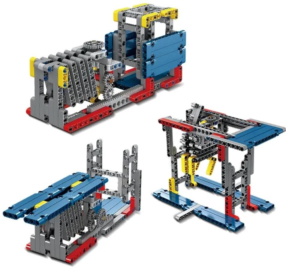Keyestudio Arduino LEGO diely: skladací most + skladacie schody +...