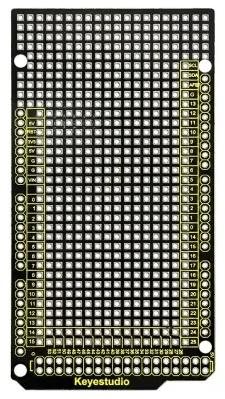 Keyestudio Arduino prototyp obvodové dosky PCB Mega 2560 10 ks...