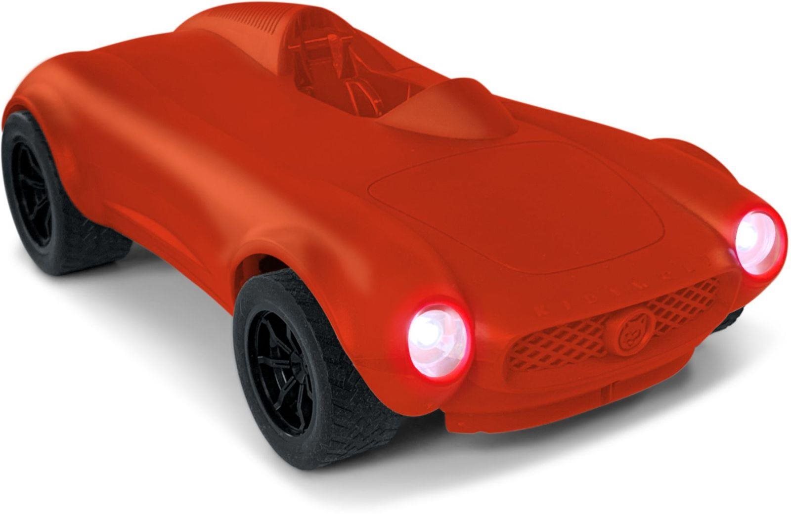 Kidywolf auto na diaľkové ovládanie Kidycar, červené RC auto