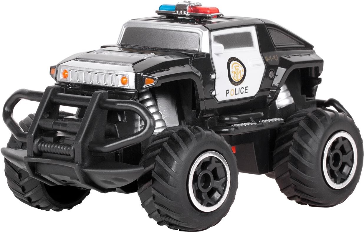 Kruger&Matz Rebel Auto mini POLÍCIA113 RC auto