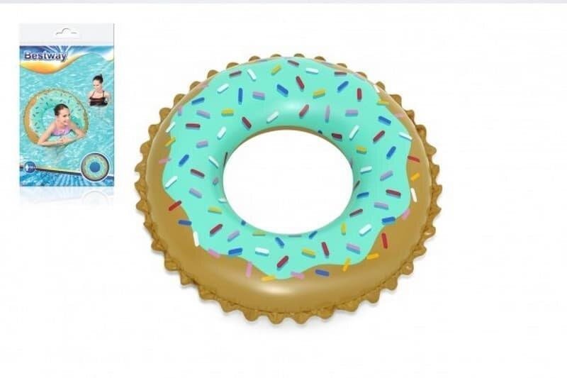 Kruh Sweet Donut nafukovací Bestway, priemer 91 cm Nafukovacie koleso