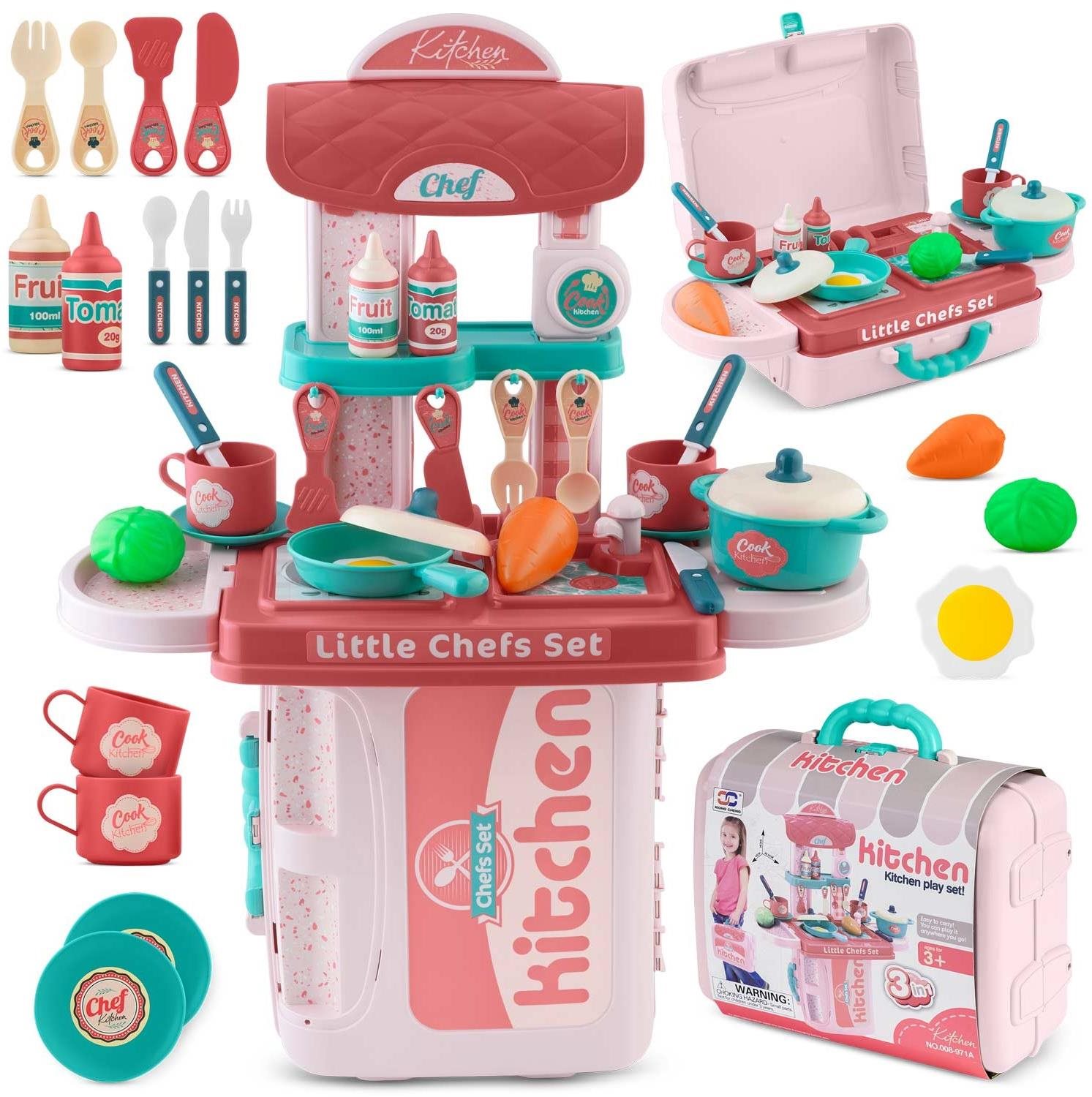 Ricokids Kuchynka s kufríkom 772900 Detská kuchynka