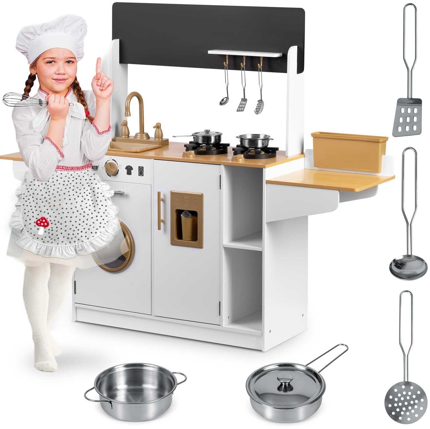 Ricokids Drevená kuchynka pre deti RC-836 Detská kuchynka
