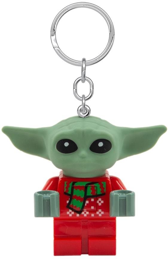 LEGO Star Wars Baby Yoda ve svetru svítící figurka (HT) Svítící...