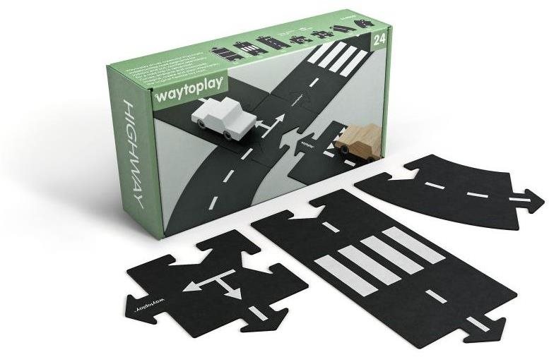Waytoplay Autodráha Highway 24 ks Autodráha