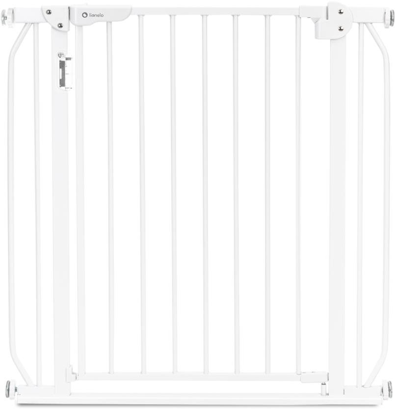 Lionelo Truus Slim Led White Detská zábrana