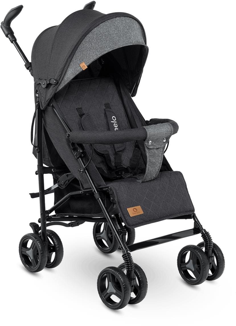 Lionelo Irma Black Babakocsi