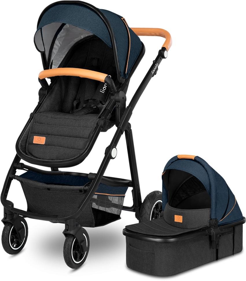 Lionelo Amber 2in1 Blue Navy Babakocsi