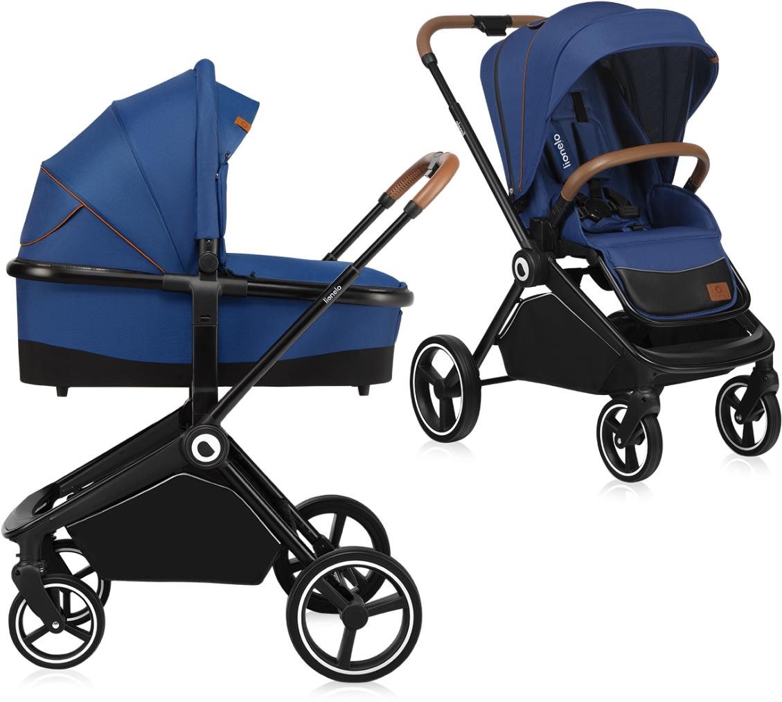 Lionelo Mika 2in1 Blue Navy Babakocsi