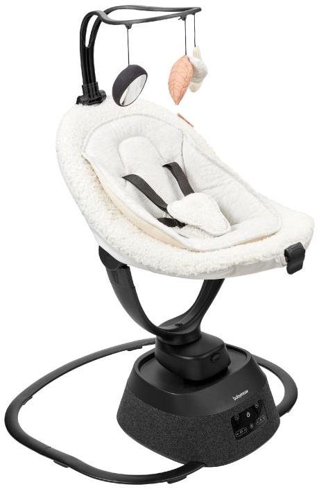 Babymoov Swoon Evolution Curl White Detské ležadlo