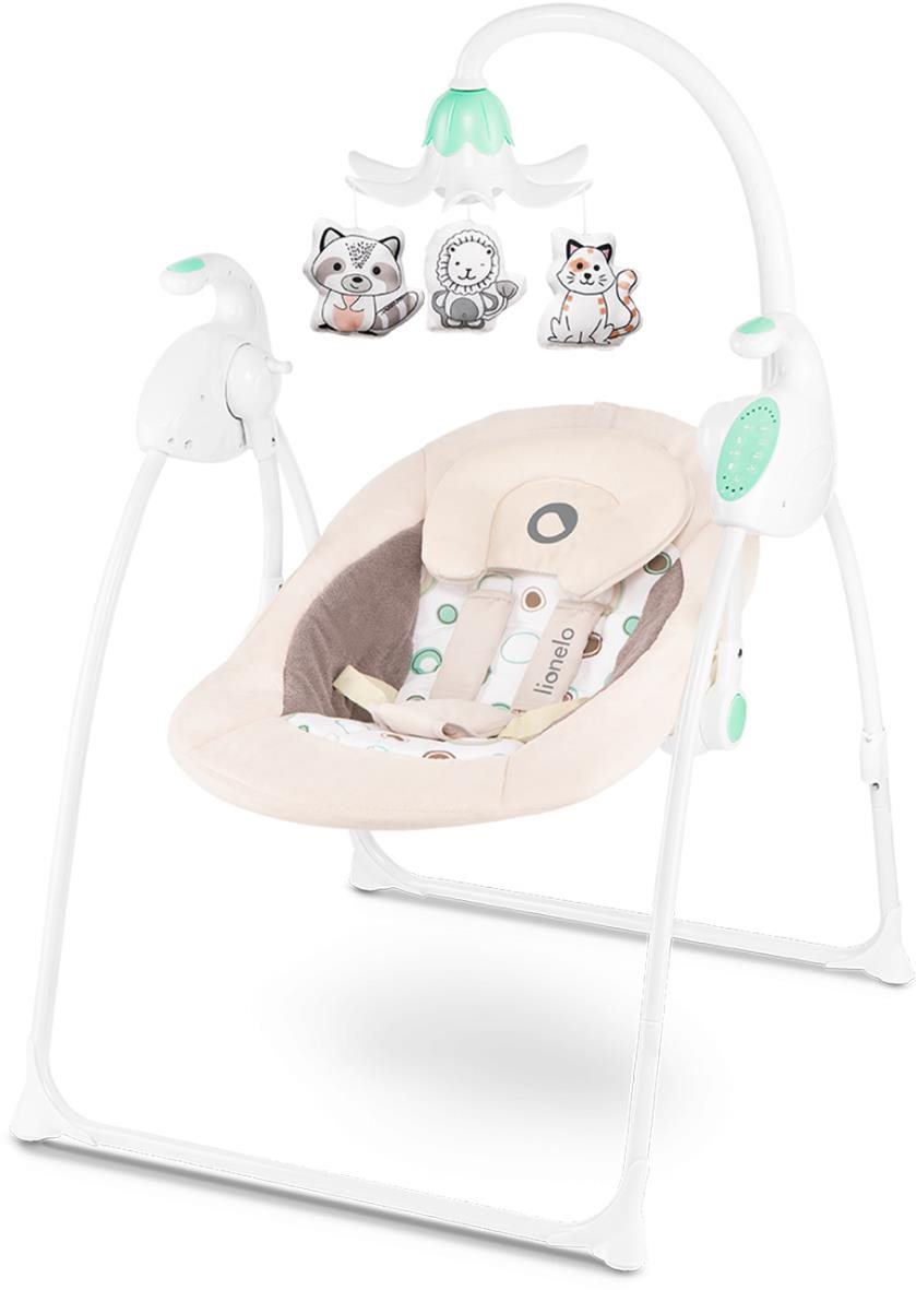 Lionelo Houpačka Robin Beige Dětské lehátko