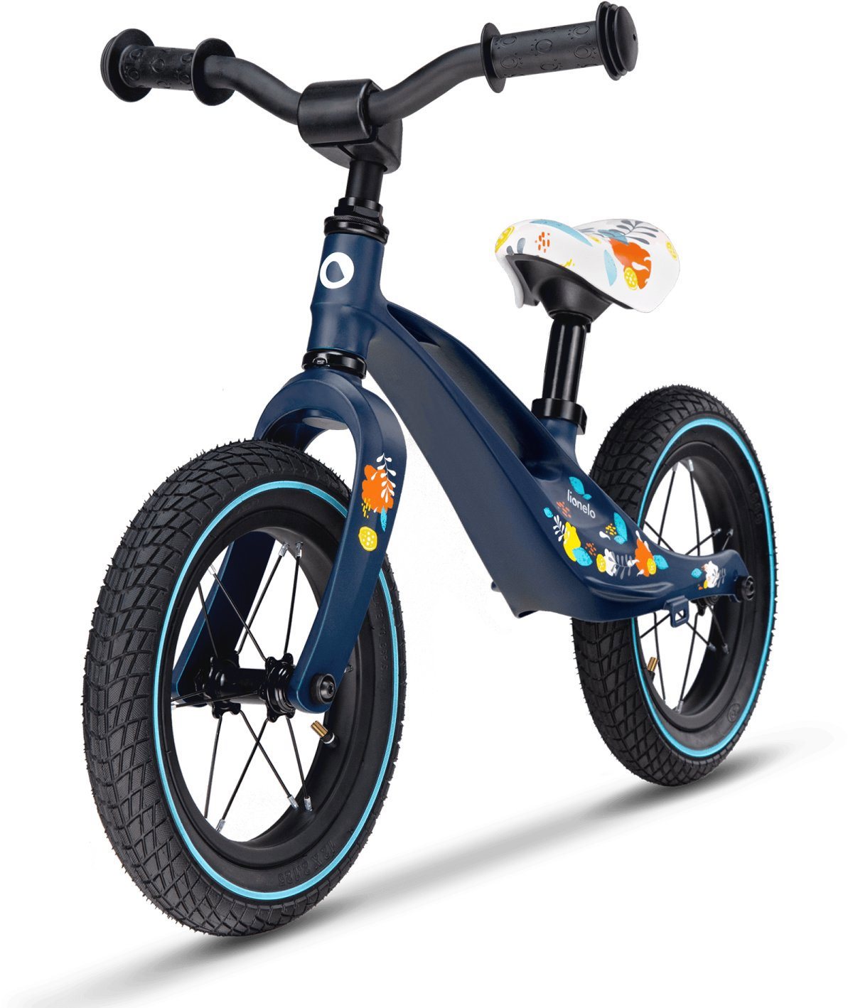 Lionelo Odrážadlo Bart Air Blue Navy Športové odrážadlo
