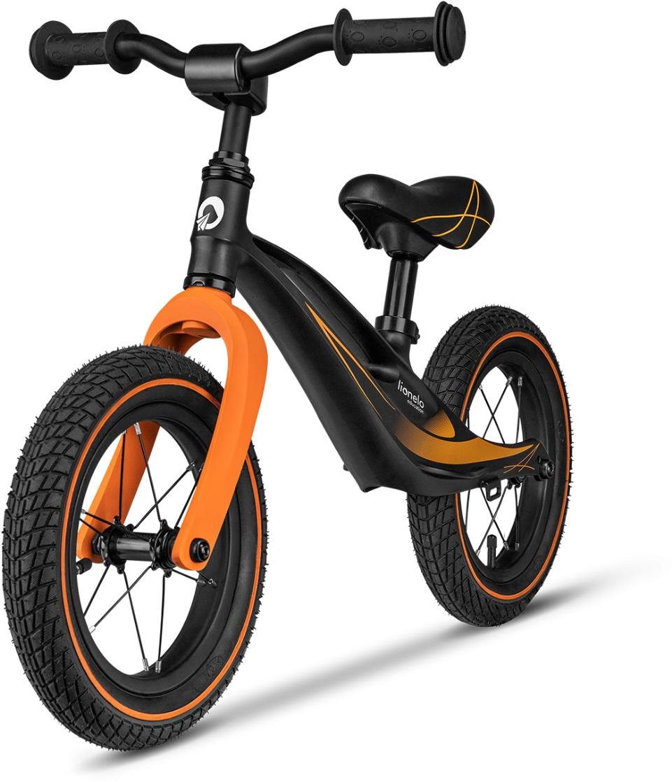 Lionelo Odrážadlo Bart Air Sporty Black Športové odrážadlo