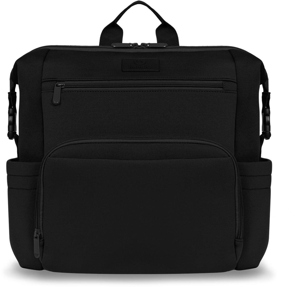 Lionelo Taška Cube Black Taška na kočík