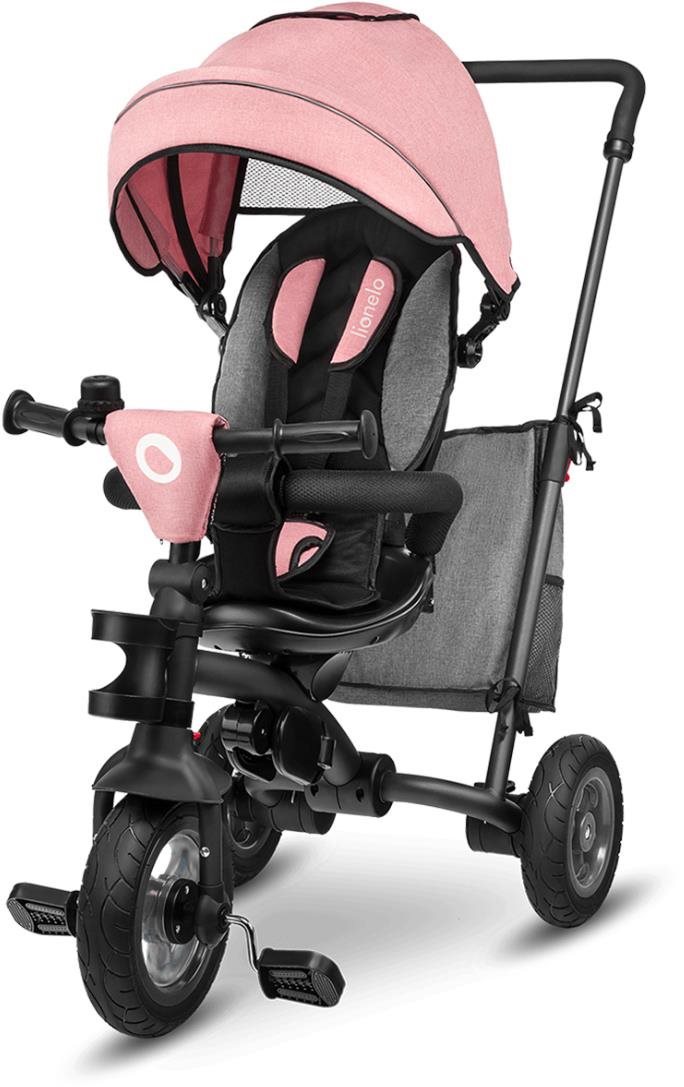 Lionelo Trokolka Tris Candy Rose Trojkolka