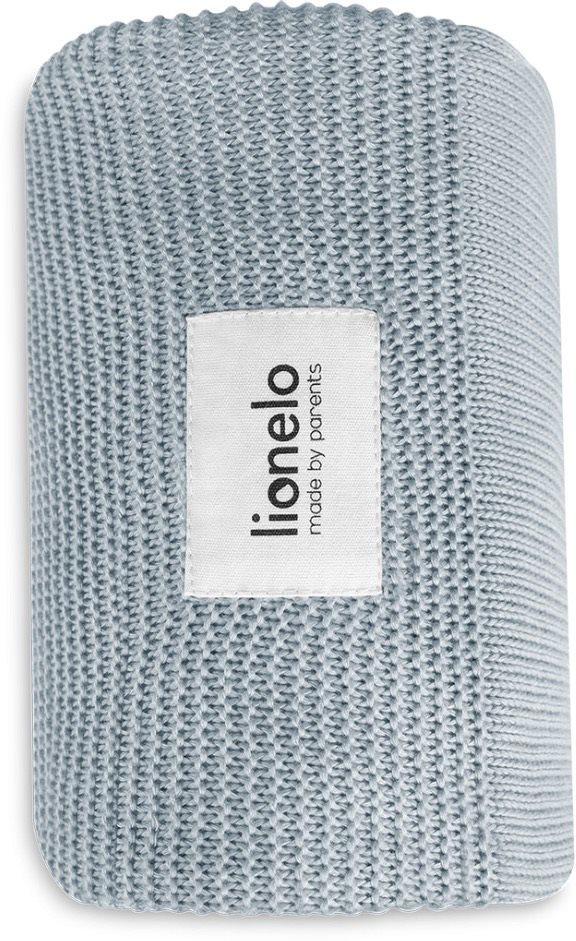 Lionelo Bambusz takaró Bamboo Blanket Grey Pléd