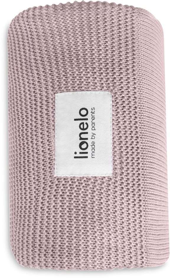 Lionelo Bambusz takaró Bamboo Blanket Pink Pléd