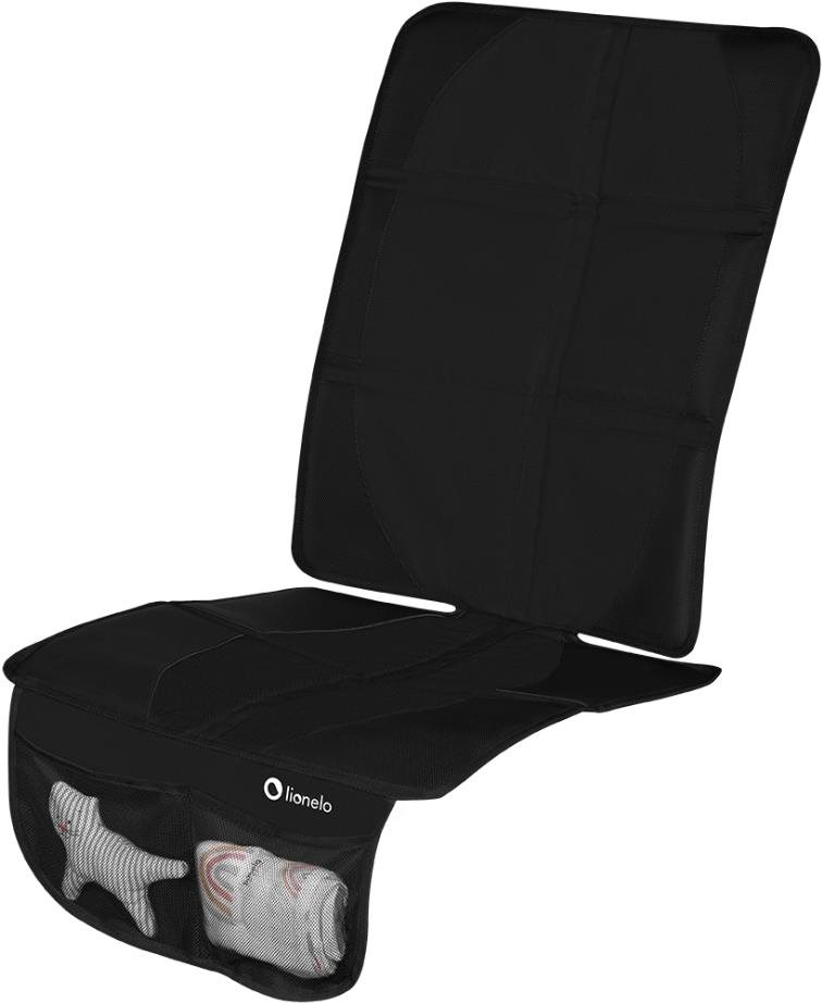 Lionelo Sikker Black Carbon Podložka pod autosedačku