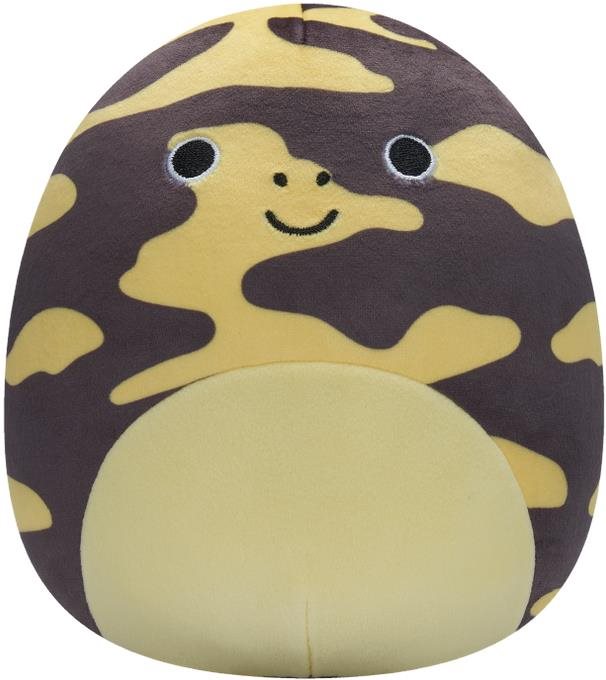 Squishmallows Čierno-žltý mlok – Forest Plyšová hračka