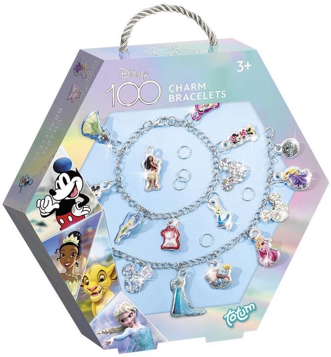 Disney 100 - vyrob si náramky Sada na výrobu šperkov