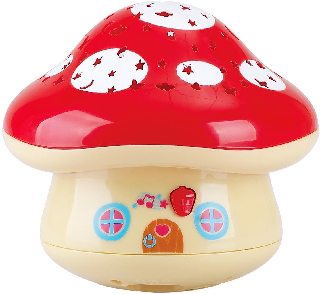 Teddies Projekčná huba so svetlom a zvukom Detský projektor