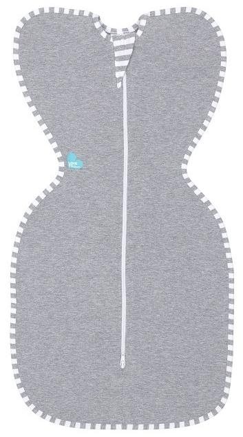 Love To Dream Swaddle UP – Zavinovačka, veľkosť XS, sivá, 2 – 3,2...