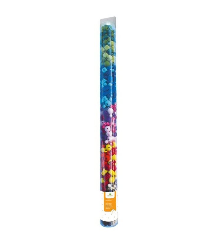 Sycomore Drevené korálky v tube 60 cm Korálky