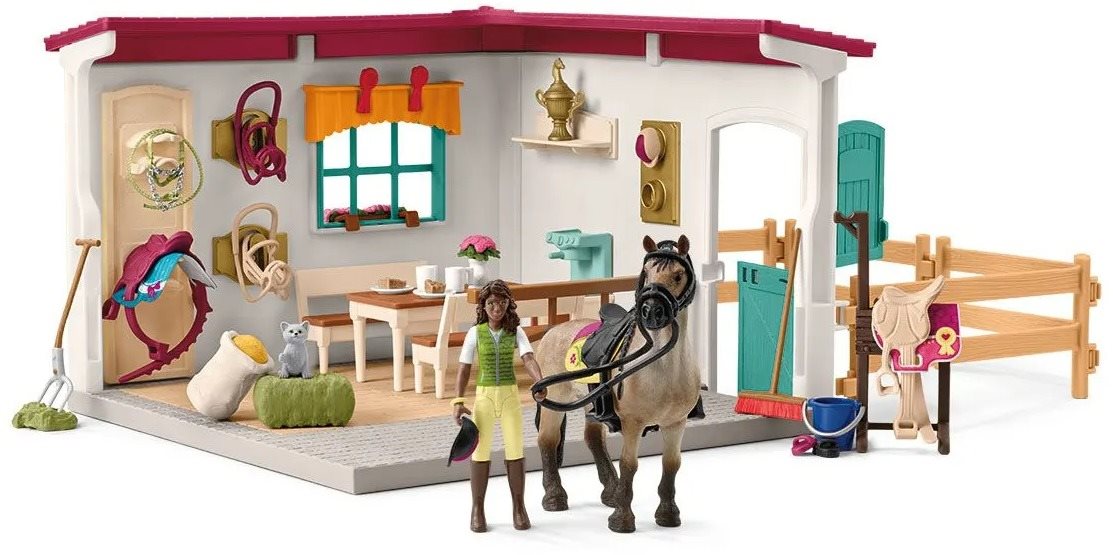 Schleich Horse Club bővítmény 42591 Figura szett