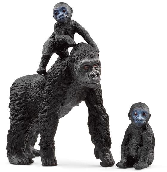 Schleich Gorilla család 42601 Figura