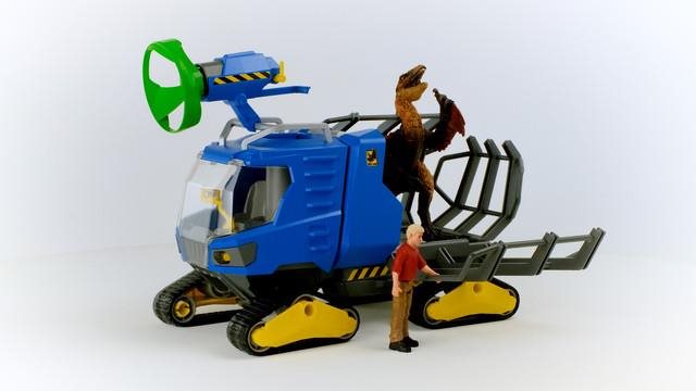 Schleich Pásové vozidlo 42604 Set figúrok a príslušenstva