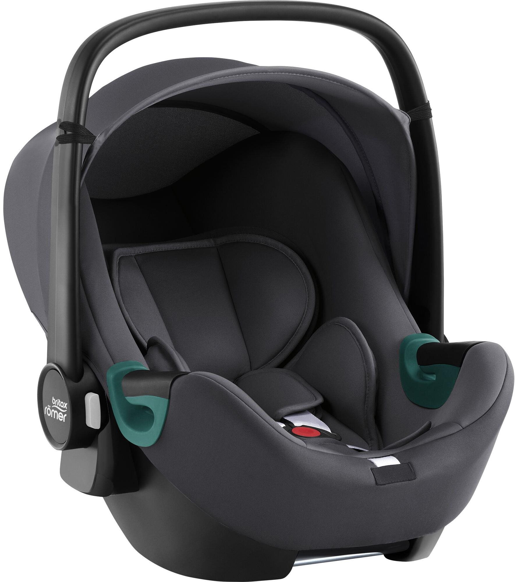 Britax Römer Baby-Safe 3 i-Size Midnight Grey Autosedačka