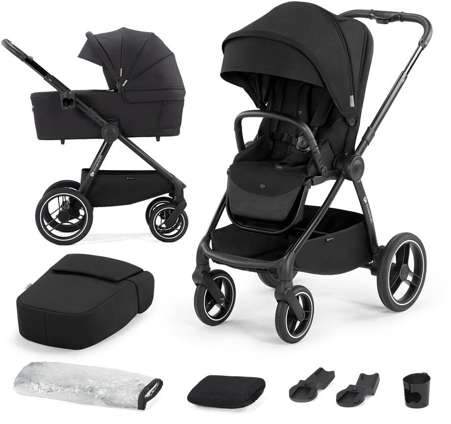 Kinderkraft Select Nea 2 v 1 Premium Midnight Black Kočík