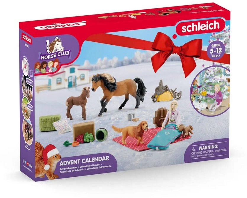 Schleich Horse Club Adventi naptár 2023 98982 Adventi naptár