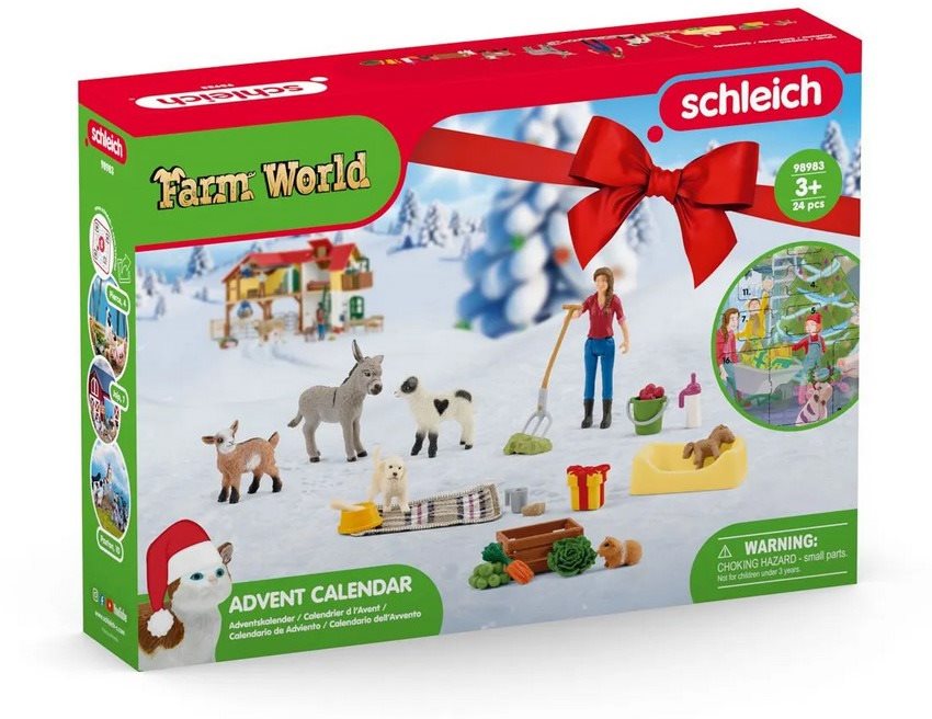 Schleich Farm World Adventi naptár 2023 98983 Adventi naptár