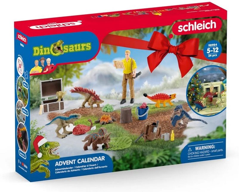Schleich Dinoszaurusz Adventi naptár 2023 98984 Adventi naptár