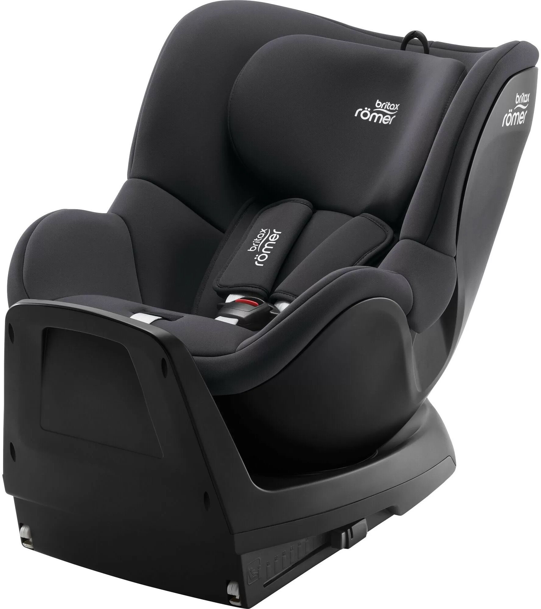 Britax Römer Dualfix M Plus Midnight Grey Autosedačka
