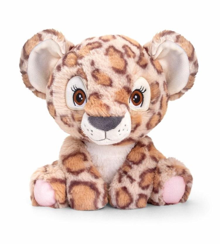 Keel Toys Keeleco Leopárd Plüss