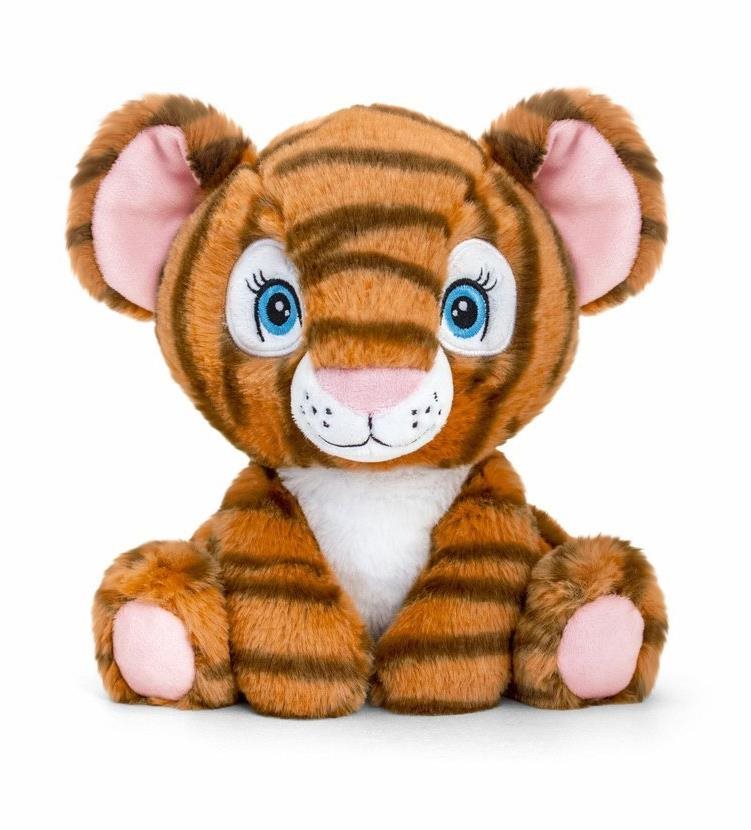 Keel Toys Keeleco Tiger Plyšová hračka