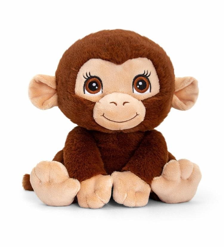 Keel Toys Keeleco Opica Plyšová hračka