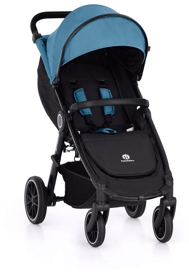 Petite & Mars Street+ RWS Black Ocean Blue Complete Kočík
