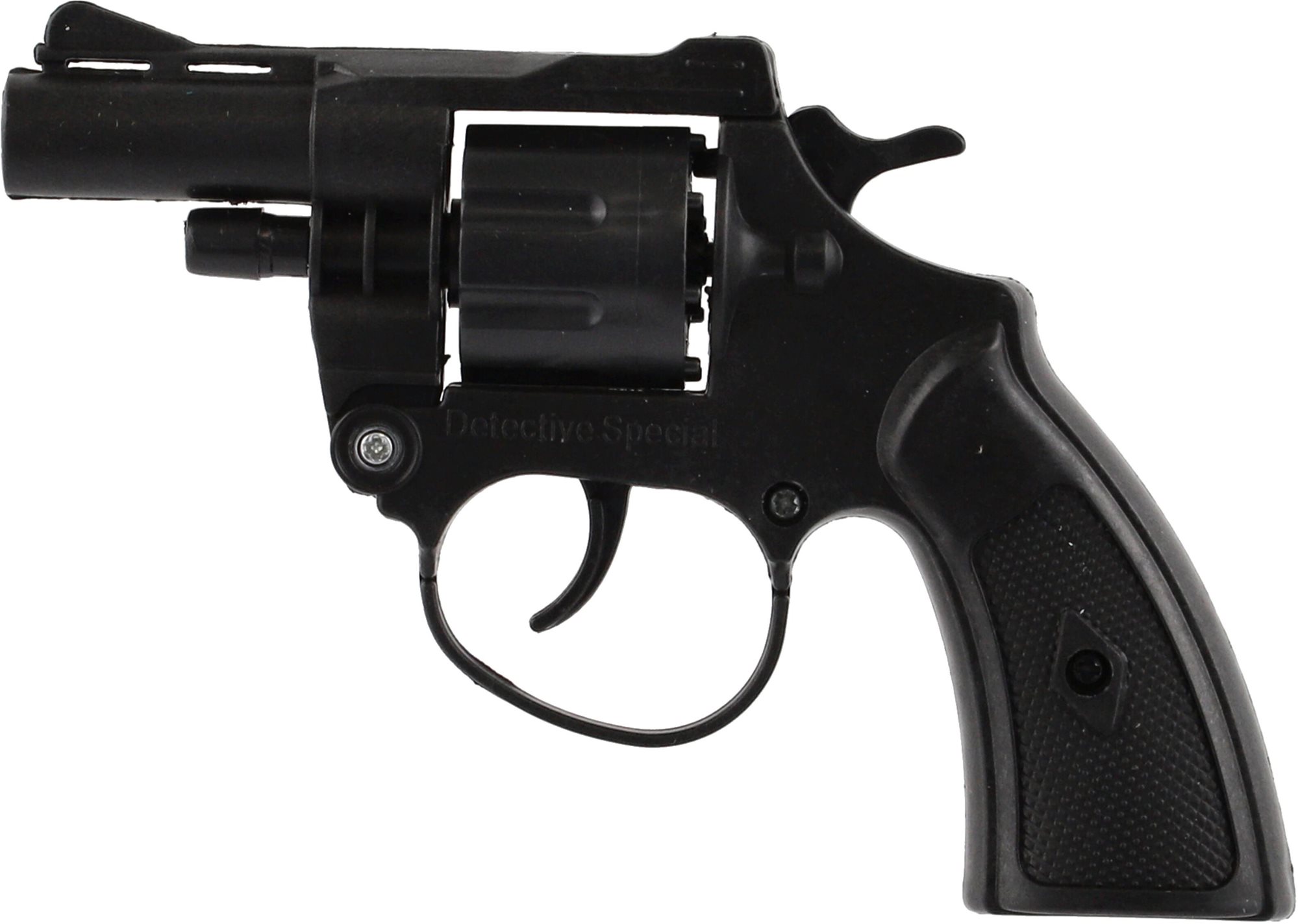 Teddies Revolver na kapsule 13 cm Detská pištoľ