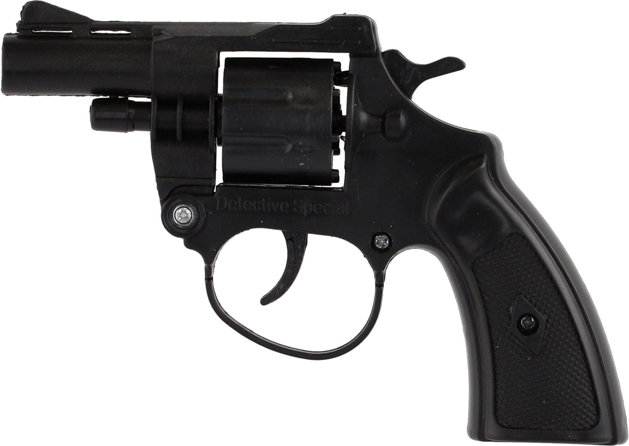 Teddies Patronos revolver, 8 töltényes, 13 cm Játékpisztoly