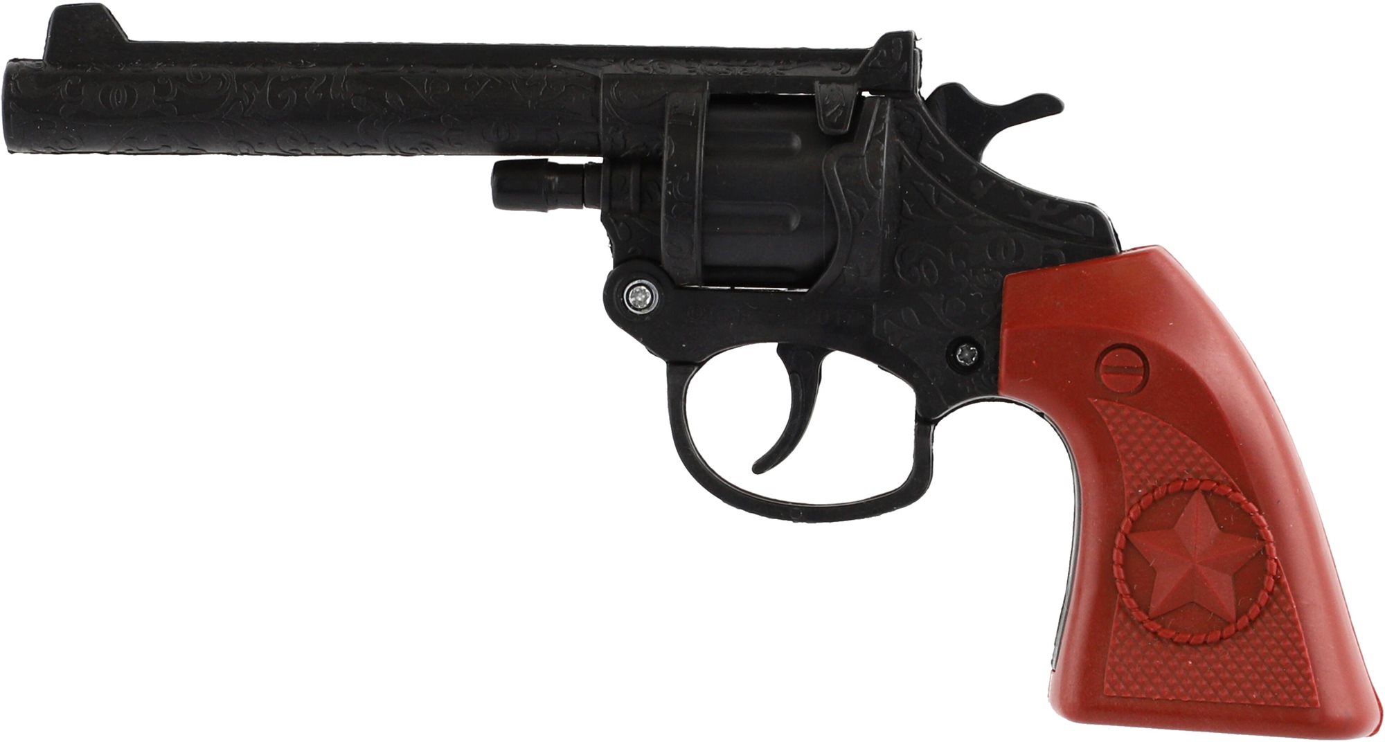 Teddies - Revolver na kapsule 8 rán 20 cm Detská pištoľ