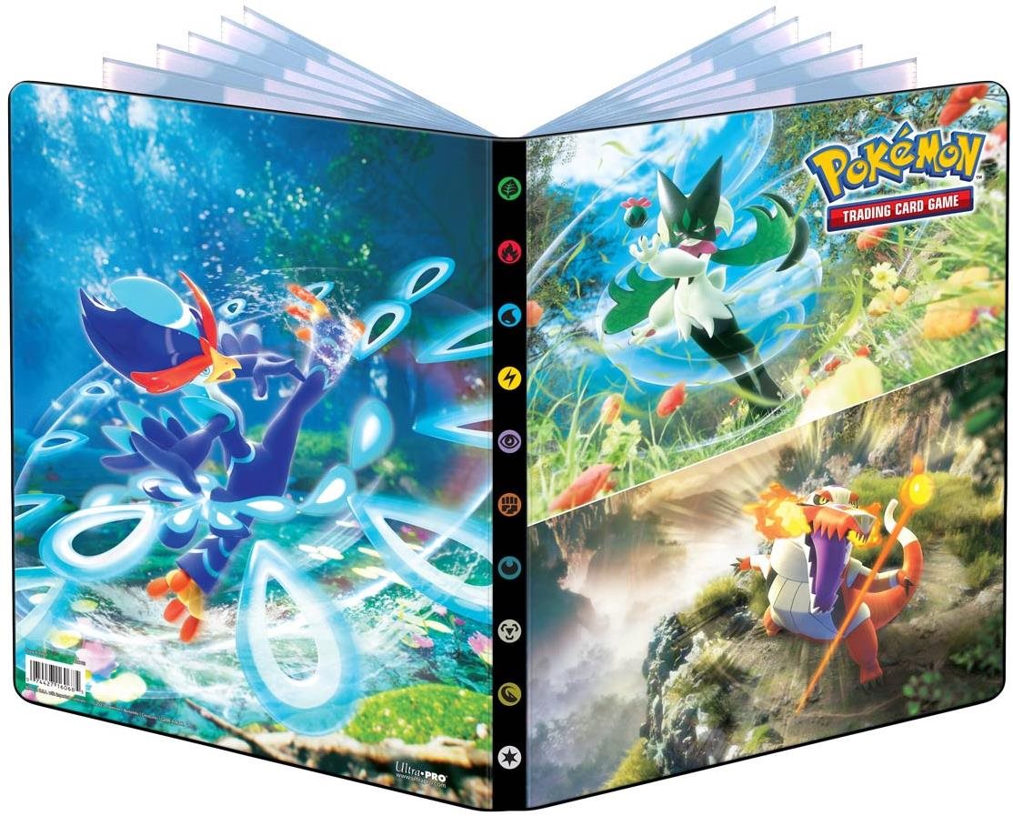 Pokémon UP: SV02 Paldea Evolved - A4 Album Sammelalbum
