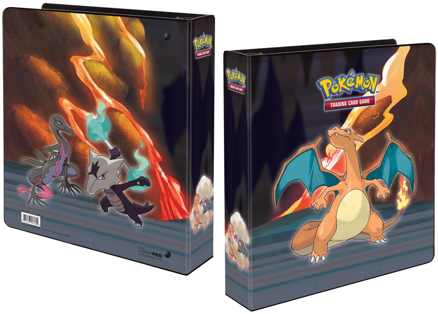 Pokémon UP: GS Scorching Summit - Ringbuchalbum Sammelalbum
