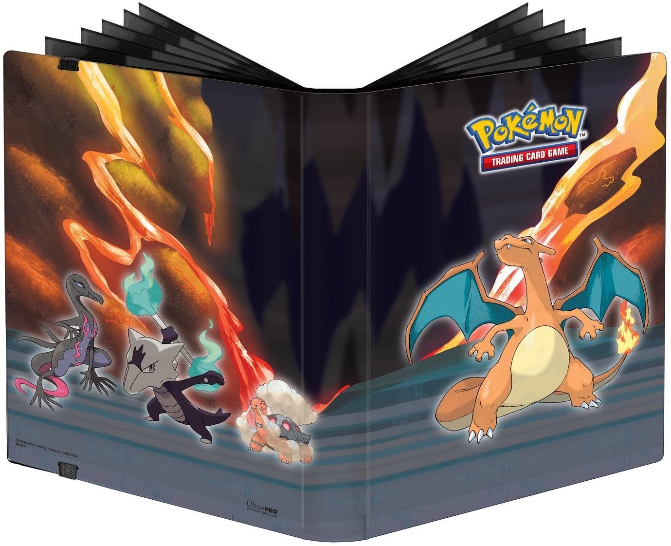 Pokémon UP: GS Scorching Summit – PRO-Binder album na 360 kariet...