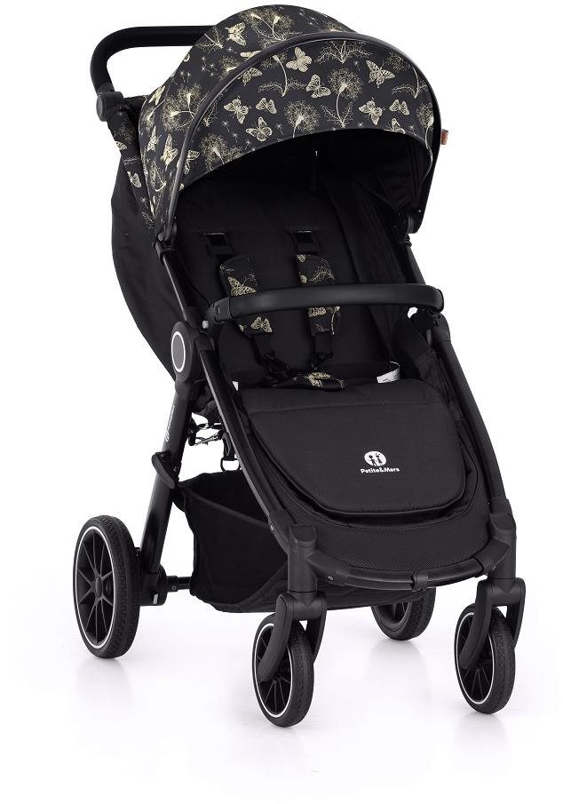 Petite & Mars Street+ RWS Black + Strieška Limited 100 Dandelion...