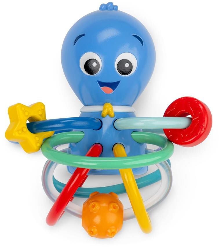 Baby Einstein Hryzadlo a hrkálka Opus's Shake & Soothe Hrkálka